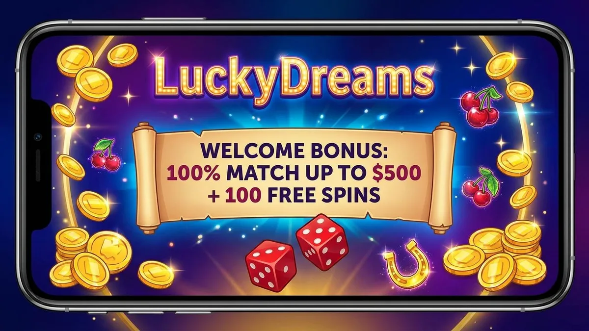 LuckyDreams bonus