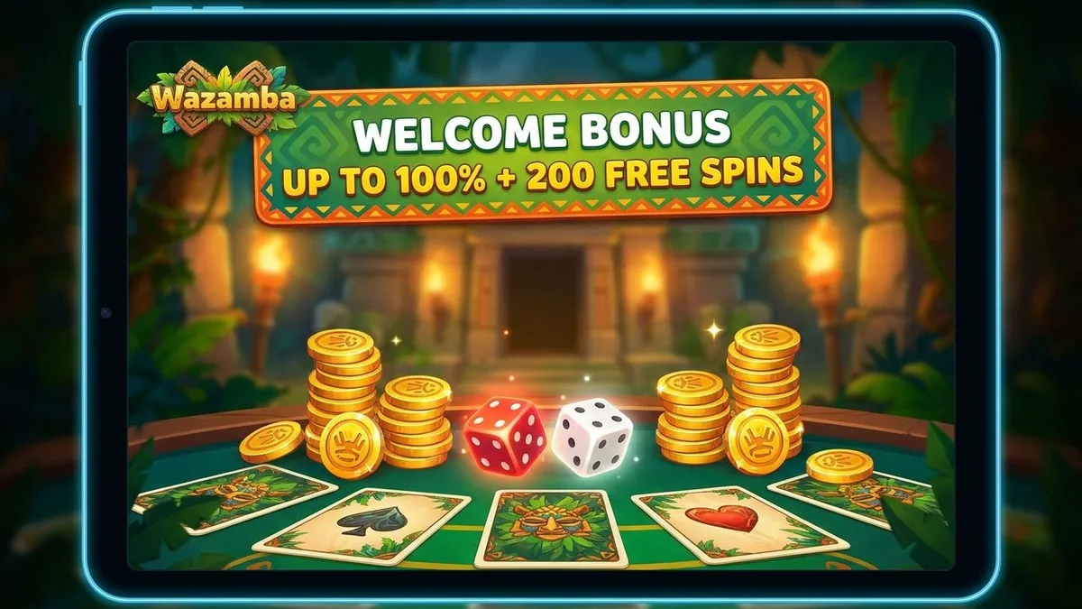 Wazamba bonus
