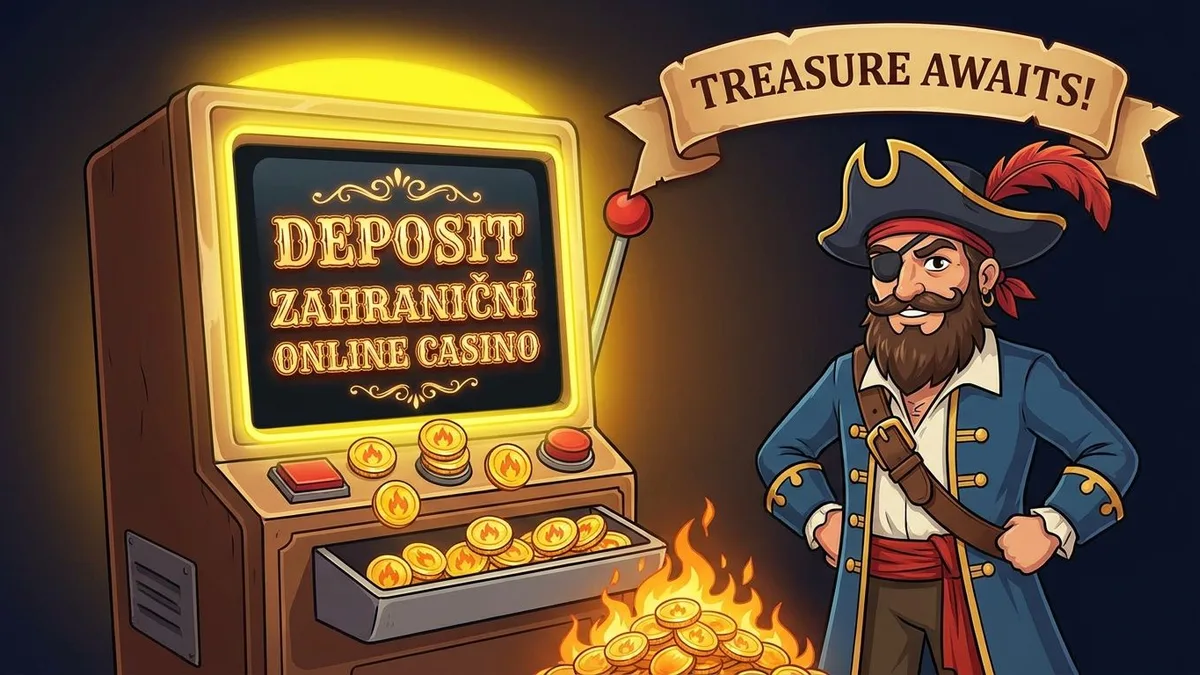 Zahraniční Online Casino slot hra