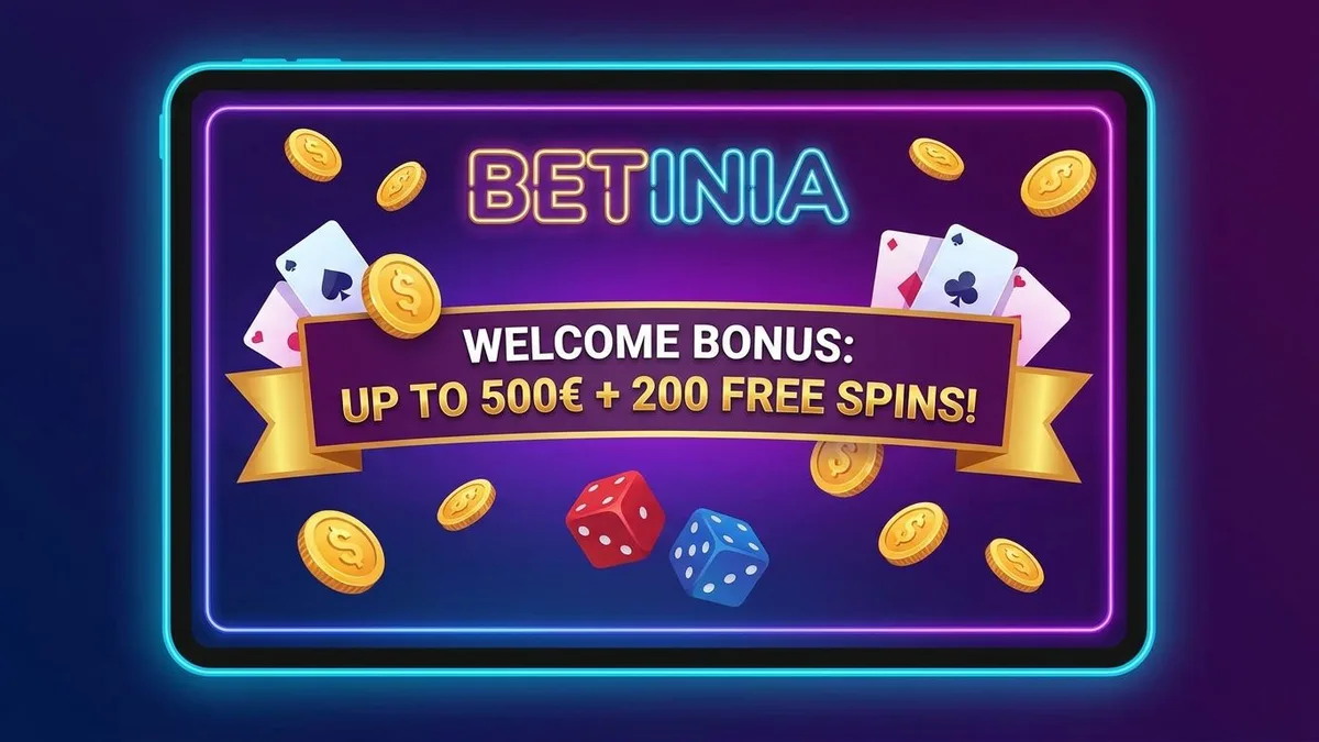 Betinia bonus